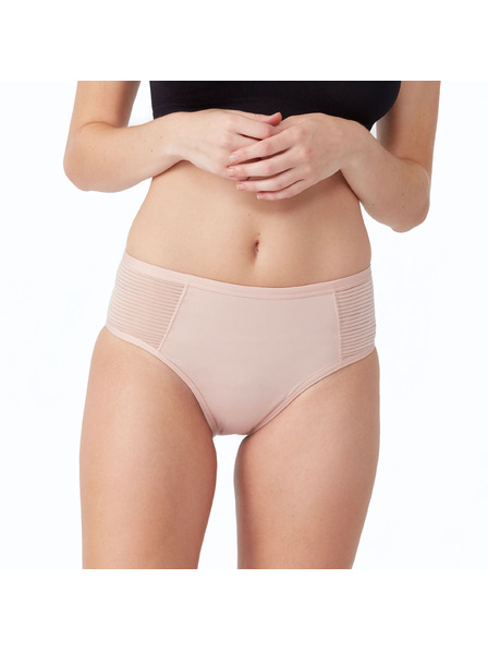 Love Luna Menstruační kalhotky Love Luna LUXE Midi Putty Pink