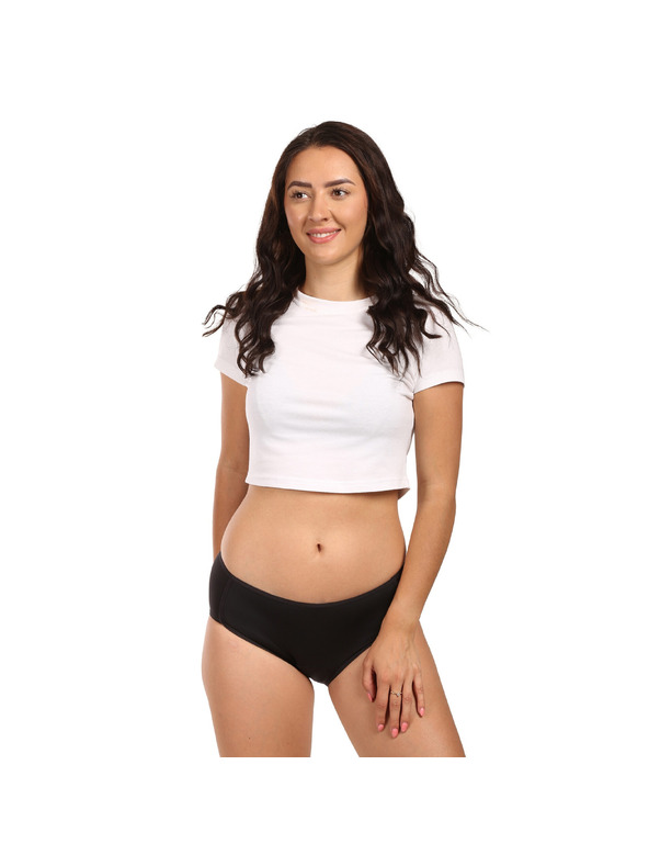 Love Luna Menstruační kalhotky Love Luna Midi Black
