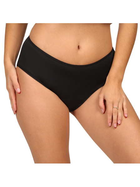 Love Luna Menstruační kalhotky Love Luna Midi Black Eco
