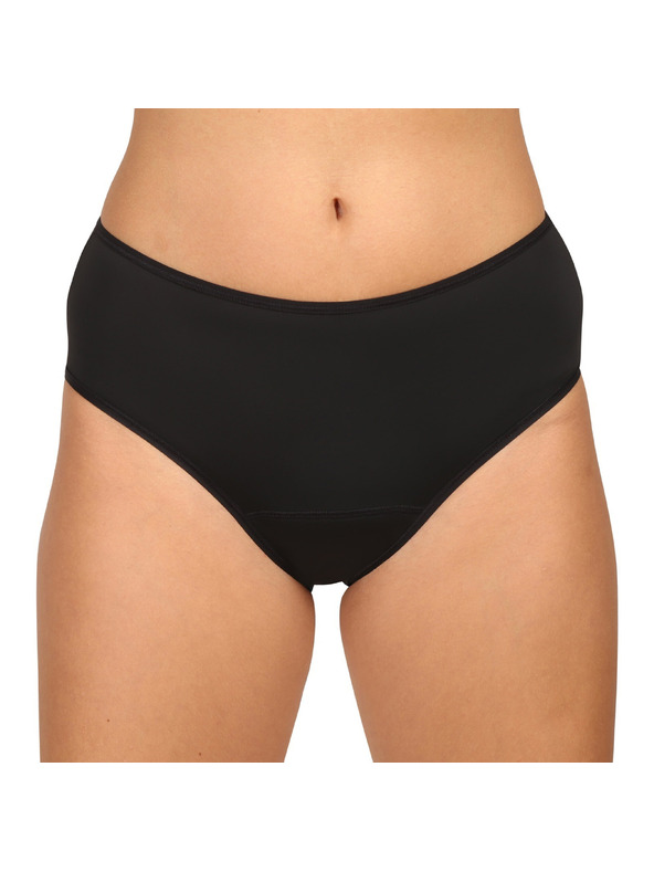 Love Luna Menstruační kalhotky Love Luna Midi Black Eco