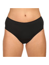 Love Luna Menstruační kalhotky Love Luna Midi Black Eco