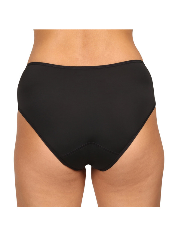 Love Luna Menstruační kalhotky Love Luna Midi Black Eco