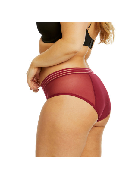 Love Luna Menstruační kalhotky Love Luna LUXE Midi Dark Cherry