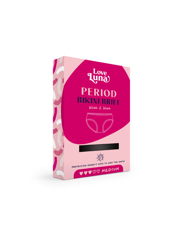 Love Luna Menstruační kalhotky Love Luna Bikini