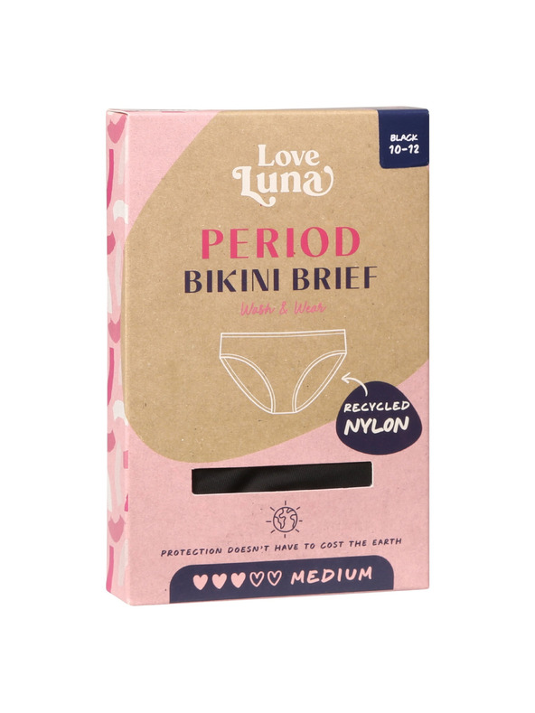 Love Luna Menstruační kalhotky Love Luna Bikini Eco