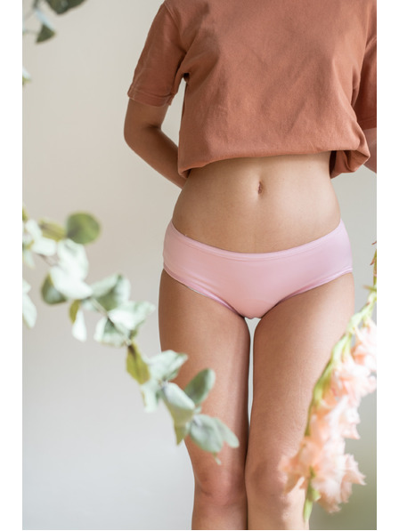 Meracus Menstruační kalhotky Meracus Everyday Pink bokové Standard