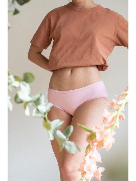 Meracus Menstruační kalhotky Meracus Everyday Pink bokové Standard