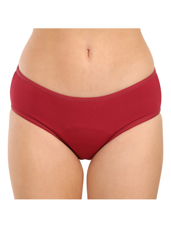 Meracus Sada tří - Menstruačn kalhotky Meracus Timeless Burgundy Plus