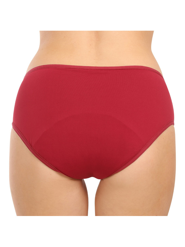 Meracus Sada tří - Menstruačn kalhotky Meracus Timeless Burgundy Plus