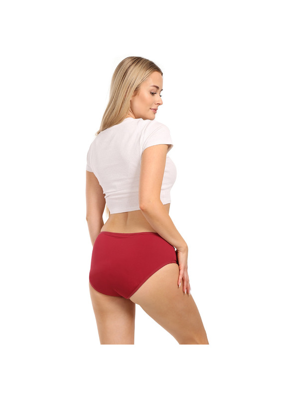 Meracus Sada tří - Menstruačn kalhotky Meracus Timeless Burgundy Plus
