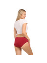Meracus Sada tří - Menstruačn kalhotky Meracus Timeless Burgundy Plus