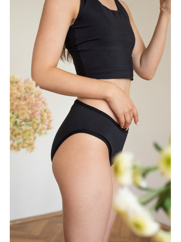 Meracus Menstruační kalhotky Meracus Timeless Black Standard