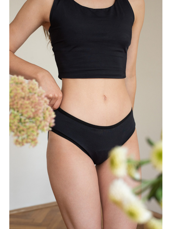 Meracus Menstruační kalhotky Meracus Timeless Black Standard