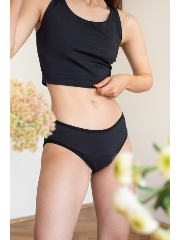 Meracus Menstruační kalhotky Meracus Timeless Black Standard