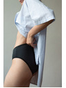 Meracus Menstruační kalhotky Meracus Hi Cut Black Standard
