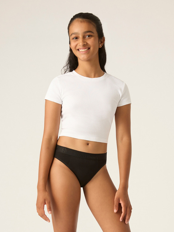 Modibodi Dívčí menstruační kalhotky Modibodi Teen Hipster Bikini Super-Overnight