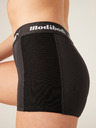 Modibodi Menstruační kalhotky PUMA & Modibodi Active Boyshort Moderate-Heavy Dark