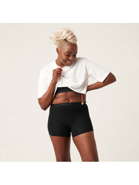 Modibodi Menstruační kalhotky Modibodi Classic Boyshort Moderate-Heavy