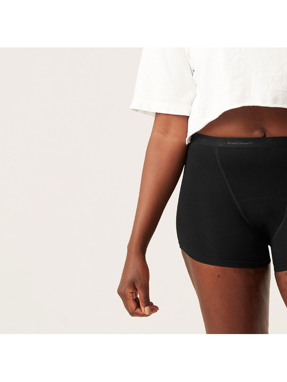 Modibodi Menstruační kalhotky Modibodi Classic Boyshort Moderate-Heavy