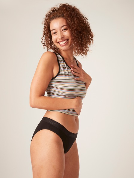 Modibodi Menstruační kalhotky Modibodi Teen Hipster Bikini Maxi