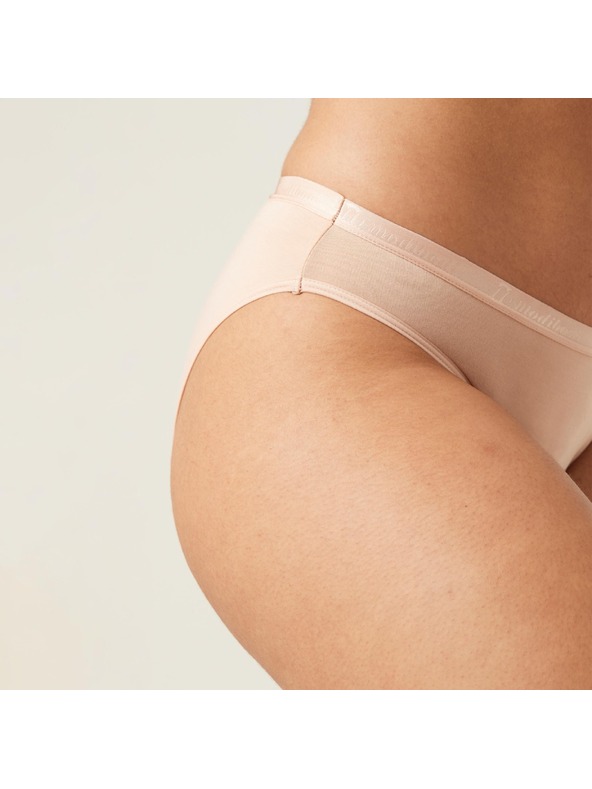 Modibodi Menstruační kalhotky Modibodi Classic Bikini Light-Moderate Beige