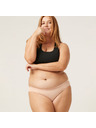 Modibodi Menstruační kalhotky Modibodi Classic Bikini Light-Moderate Beige
