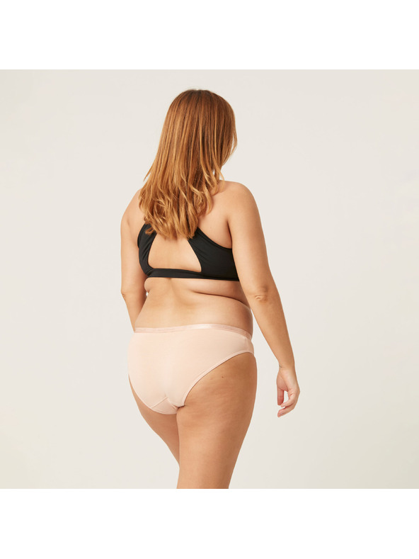 Modibodi Menstruační kalhotky Modibodi Classic Bikini Light-Moderate Beige