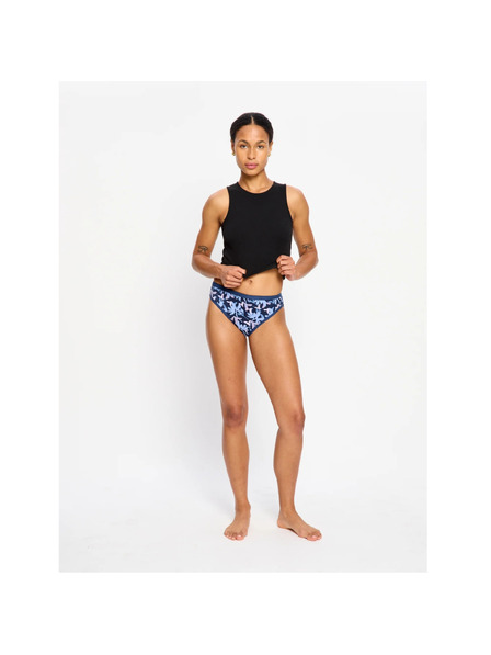 Modibodi Menstruační kalhotky Modibodi Classic Bikini Super La Mer blue