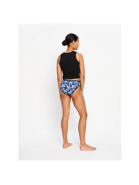 Modibodi Menstruační kalhotky Modibodi Classic Bikini Super La Mer blue