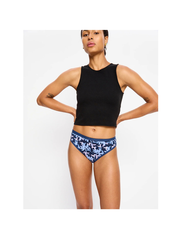 Modibodi Menstruační kalhotky Modibodi Classic Bikini Super La Mer blue