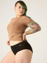 Modibodi Menstruační kalhotky Modibodi Basic Mid-Rise Brief Moderate-Heavy