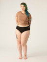 Modibodi Menstruační kalhotky Modibodi Basic Mid-Rise Brief Moderate-Heavy