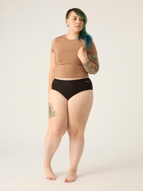 Modibodi Menstruační kalhotky Modibodi Basic Mid-Rise Brief Moderate-Heavy
