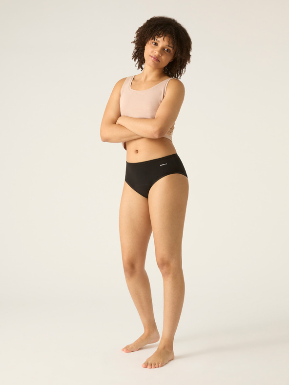 Modibodi Menstruační kalhotky Modibodi Basic Mid-Rise Brief Moderate-Heavy