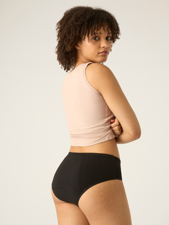 Modibodi Menstruační kalhotky Modibodi Basic Mid-Rise Brief Moderate-Heavy