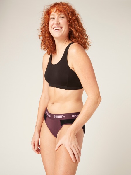 Modibodi Menstruační kalhotky PUMA & Modibodi Active Brief Moderate-Heavy Grape
