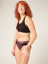 Modibodi Menstruační kalhotky PUMA & Modibodi Active Brief Moderate-Heavy Grape
