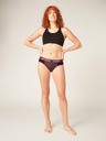 Modibodi Menstruační kalhotky PUMA & Modibodi Active Brief Moderate-Heavy Grape