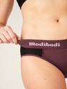 Modibodi Menstruační kalhotky PUMA & Modibodi Active Brief Moderate-Heavy Grape