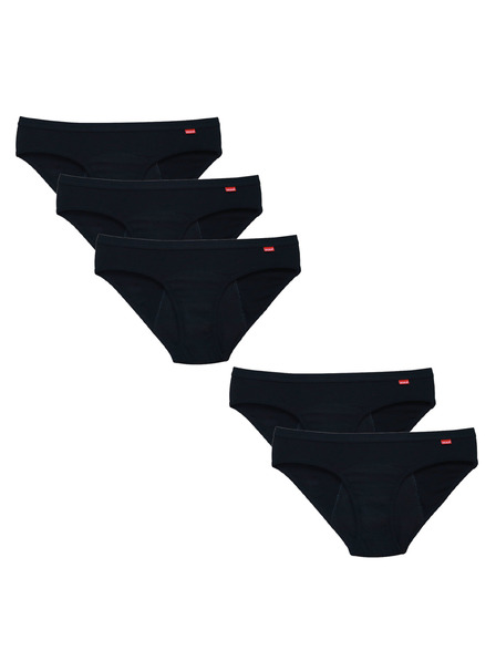 WUKA Sada pěti - Menstruační kalhotky WUKA pro normální menstruaci