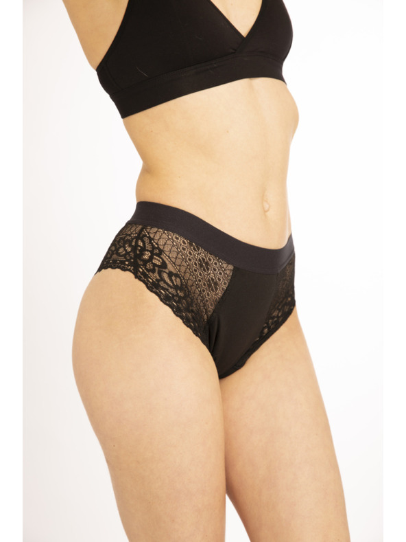 WUKA Menstruační kalhotky WUKA Ultimate™ Lace Hipster - Medium