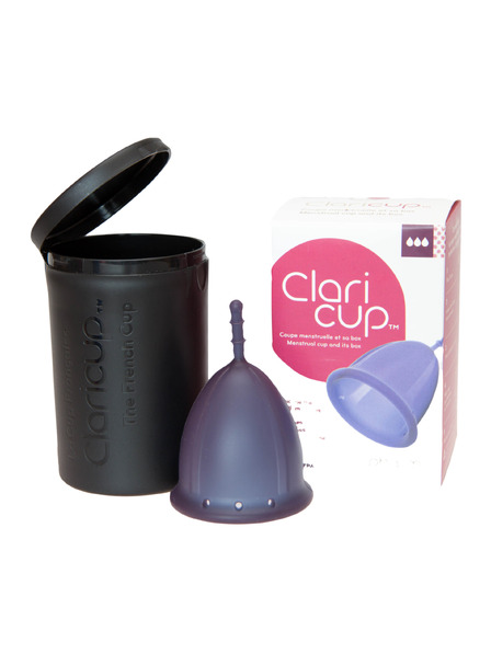 Claricup Menstruační kalíšek Claricup Violet 3