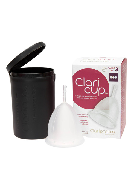 Claricup Menstruační kalíšek Claricup Clear 3