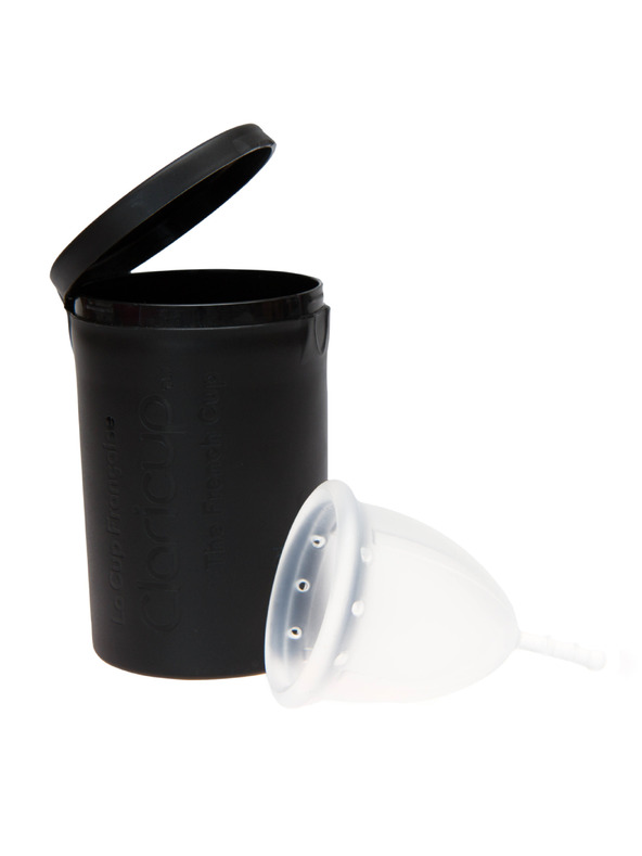 Claricup Menstruační kalíšek Claricup Clear 3