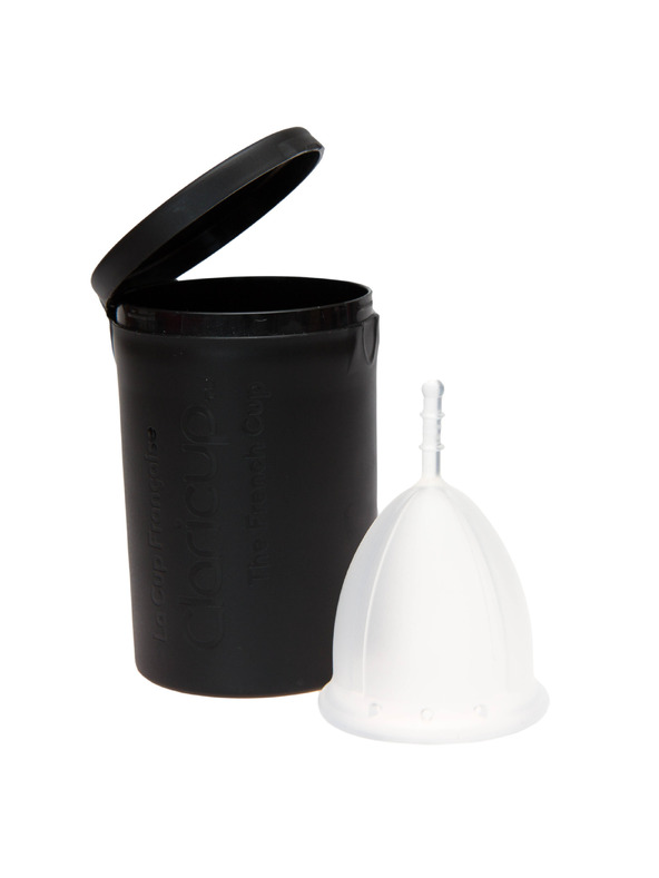 Claricup Menstruační kalíšek Claricup Clear 3