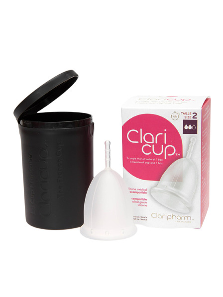 Claricup Menstruační kalíšek Claricup Clear 2