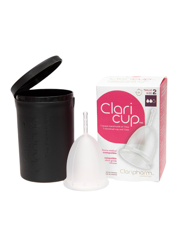 Claricup Menstruační kalíšek Claricup Clear 2