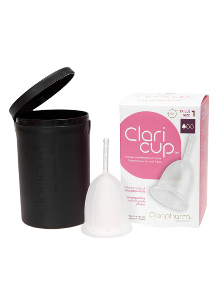 Claricup Menstruační kalíšek Claricup Clear 1
