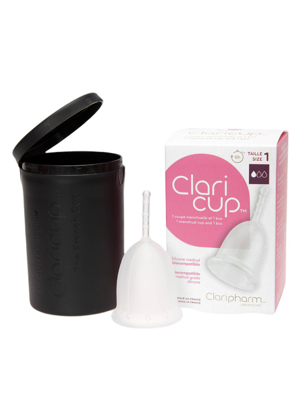 Claricup Menstruační kalíšek Claricup Clear 1
