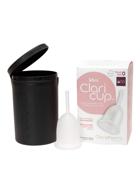 Claricup Menstruační kalíšek Claricup Clear 0